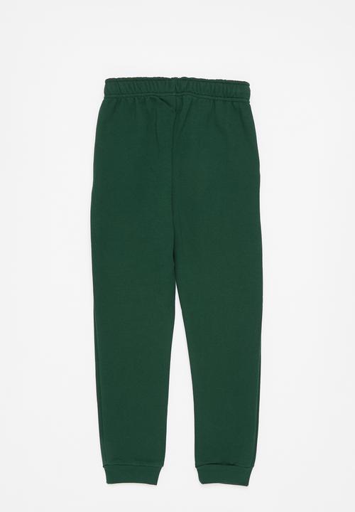 Pop Candy - Boys 2 pack joggers - black & green