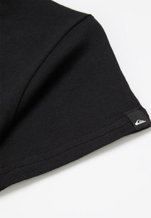 Quiksilver - Africa go with the flow tee - black