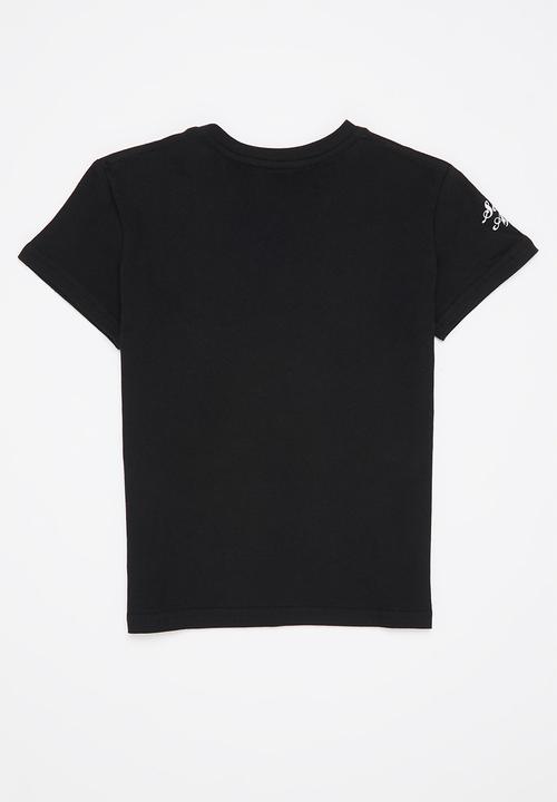 Quiksilver - Africa go with the flow tee - black