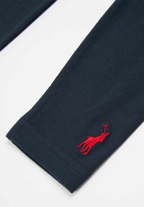 POLO - Girls classic legging - navy