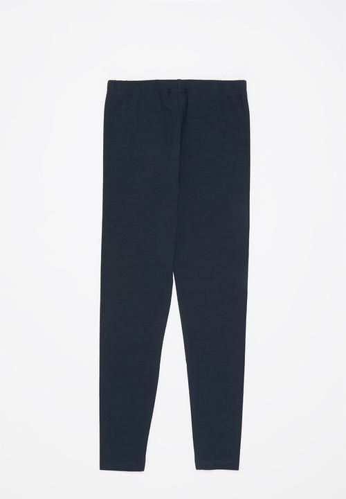 POLO - Girls classic legging - navy