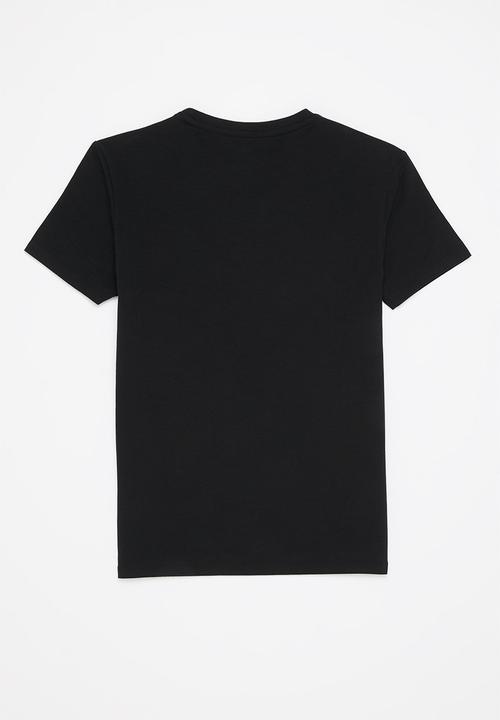 POLO - Girls classic tee - black