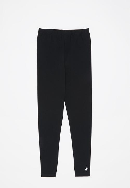 POLO - Girls classic legging - black