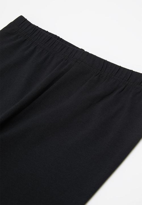POLO - Girls classic legging - black