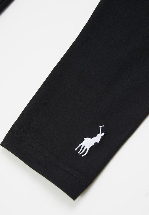 POLO - Girls classic legging - black