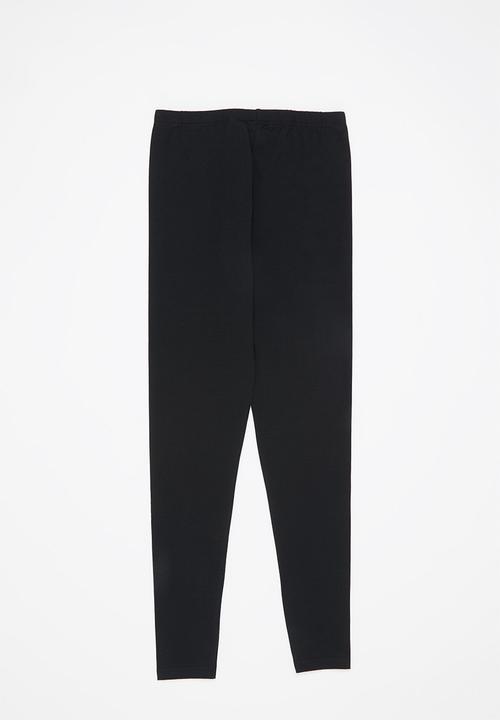 POLO - Girls classic legging - black