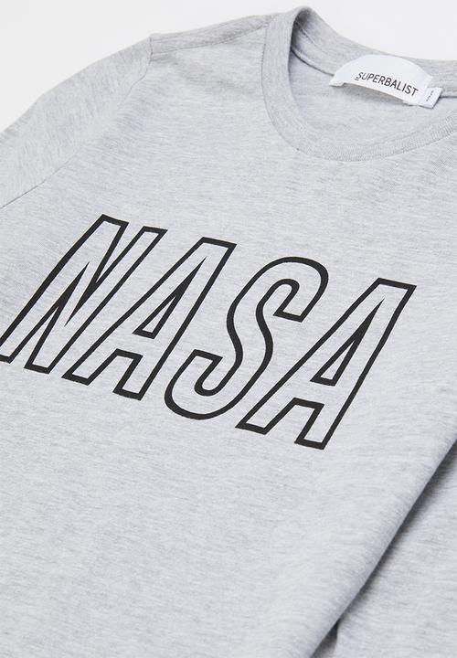 Superbalist - Boys NASA tee - grey melange