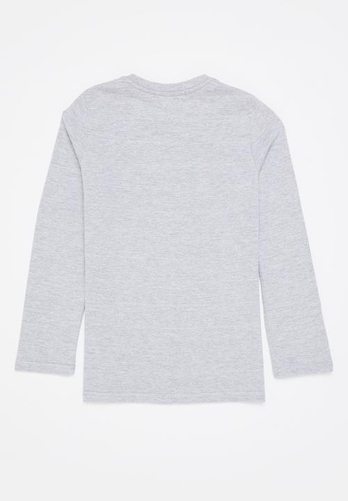 Superbalist - Boys NASA tee - grey melange