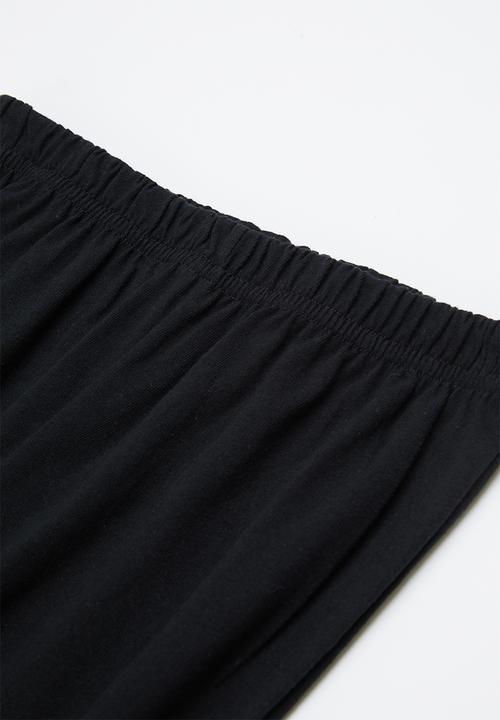 Superbalist Kids - Boys NASA pj set - black & grey