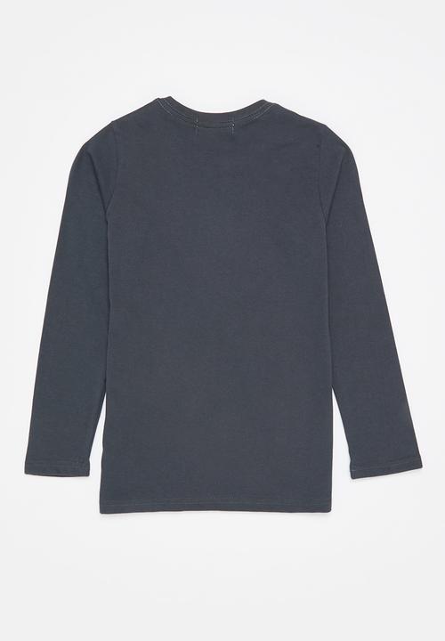 Superbalist Kids - Boys NASA tee - charcoal