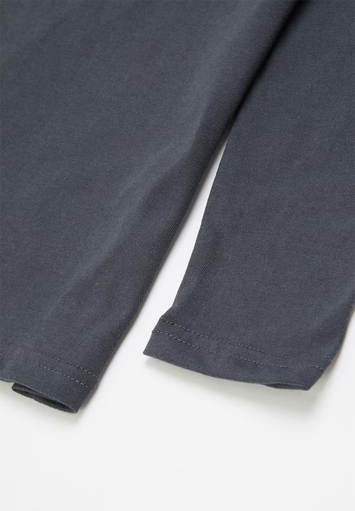 Superbalist - Boys NASA tee - charcoal