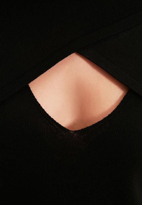 Trendyol - Petit knitwear sweater - black
