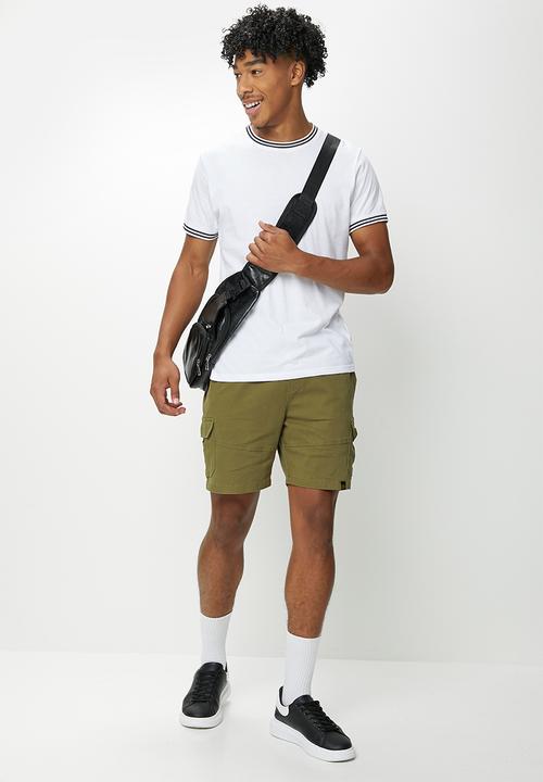 STYLE REPUBLIC - Odin cargo short - army green