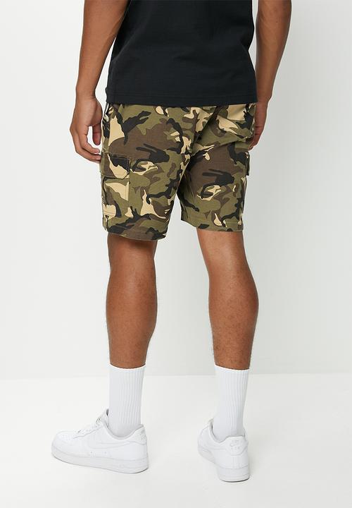 STYLE REPUBLIC - Odin cargo short - camo 