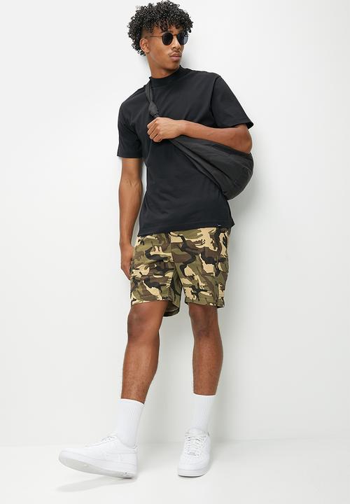 STYLE REPUBLIC - Odin cargo short - camo 