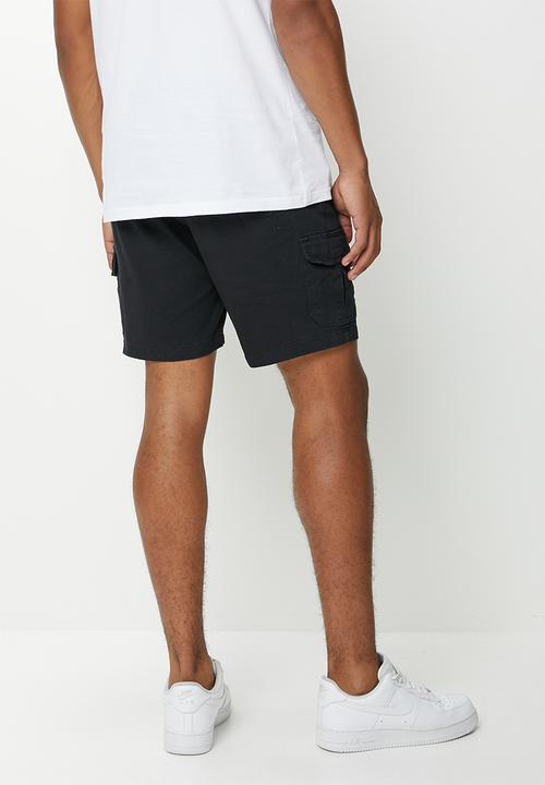 STYLE REPUBLIC - Odin cargo short - black