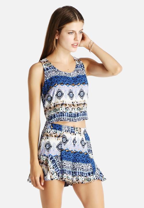 Glamorous - Mexican Crop Top