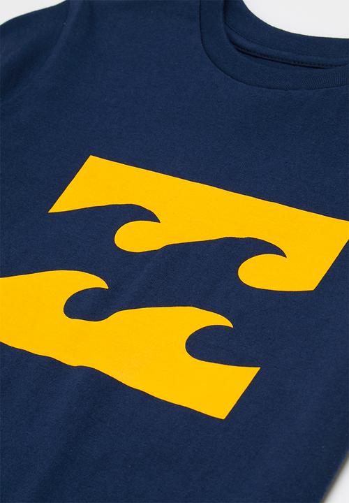 Billabong  - Boys team wave tee - navy