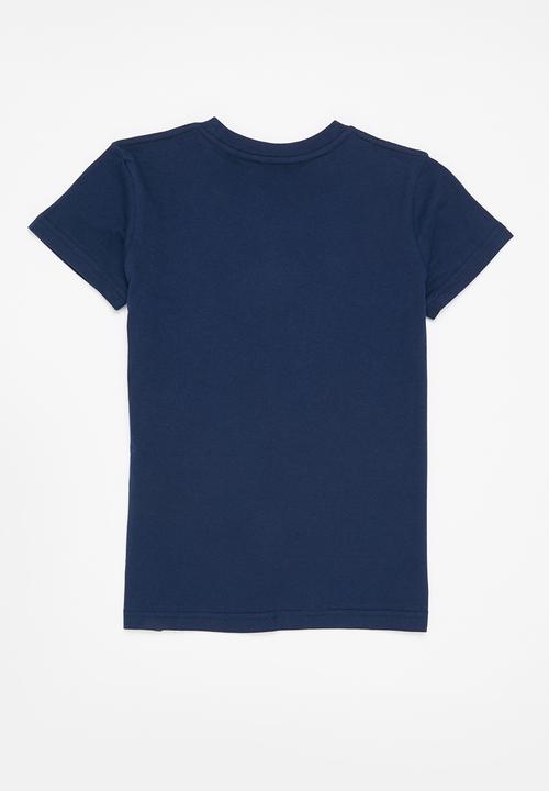 Billabong  - Boys team wave tee - navy