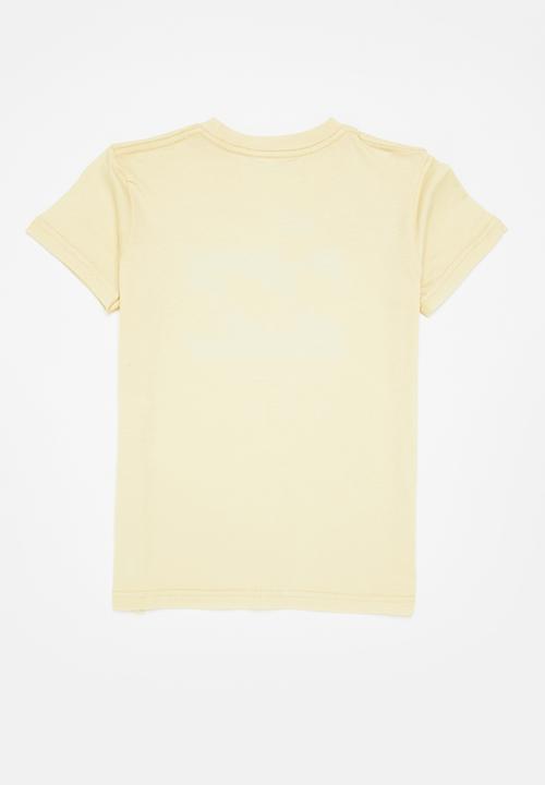 Billabong  - Boys team wave tee - mellow yellow