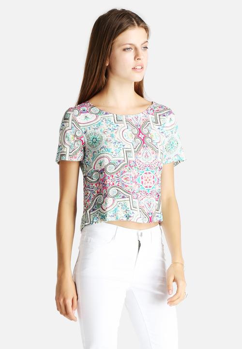 Glamorous - Paisley Top