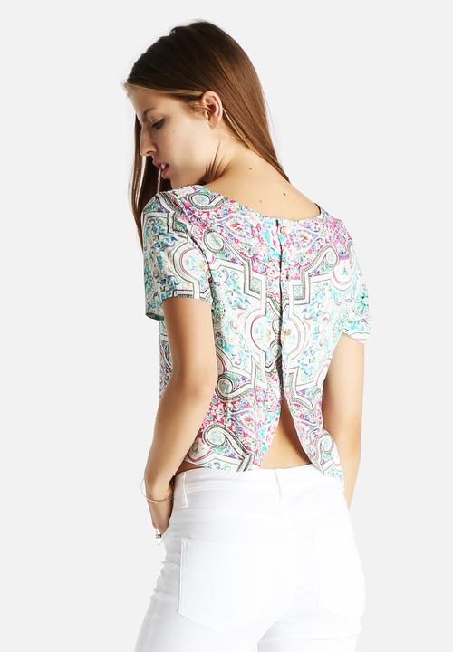 Glamorous - Paisley Top