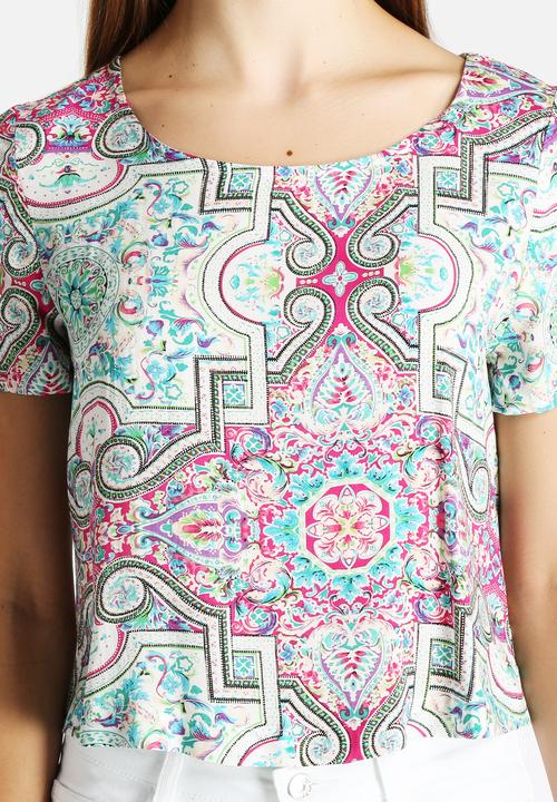 Glamorous - Paisley Top