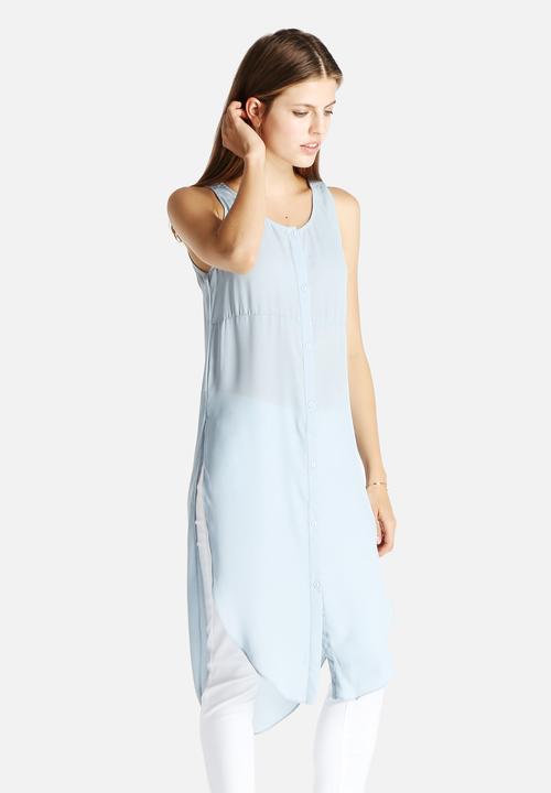 Glamorous - Sleeveless Long Top