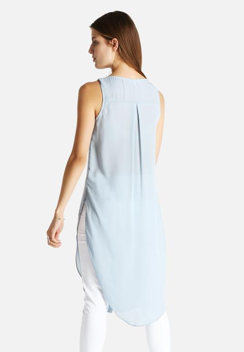 Glamorous - Sleeveless Long Top