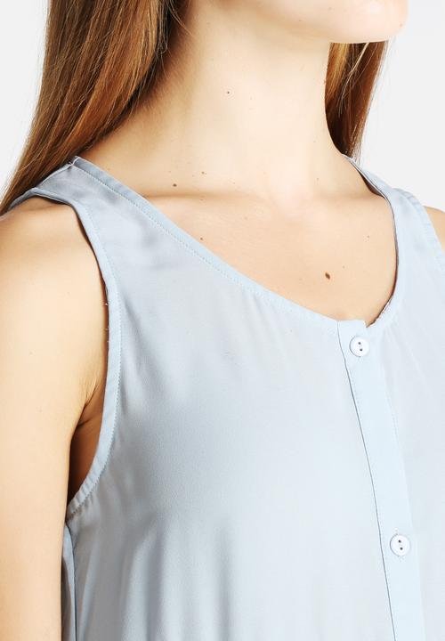 Glamorous - Sleeveless Long Top