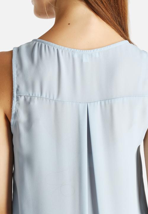 Glamorous - Sleeveless Long Top