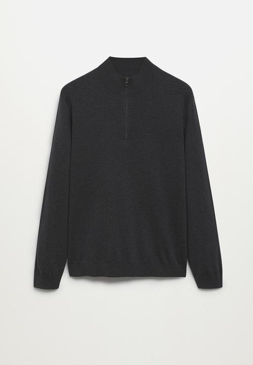 MANGO - Sweater tenp Knitwear - dark grey