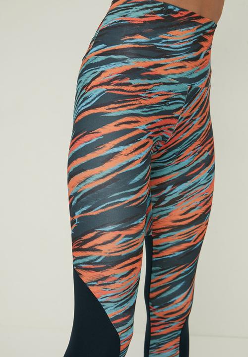 Trendyol - Printed sports leggings - multi
