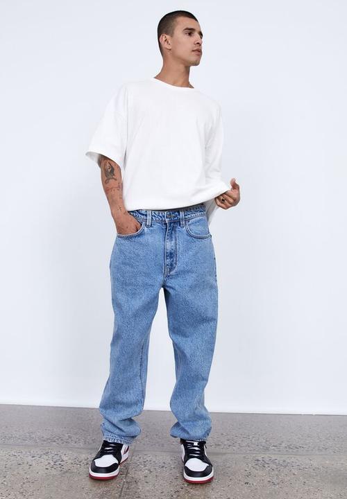 Factorie - 93 original straight jean - mid 90s blue