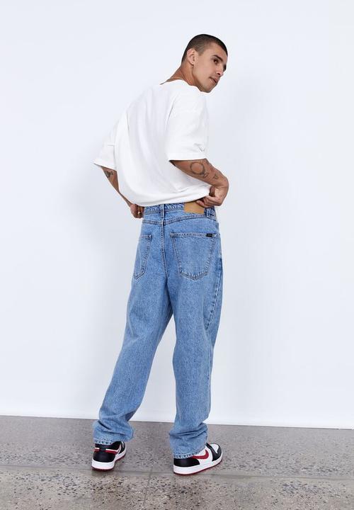 Factorie - 93 original straight jean - mid 90s blue
