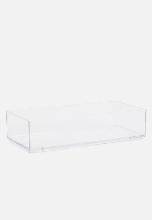 H&S - Make up organiser - transparent