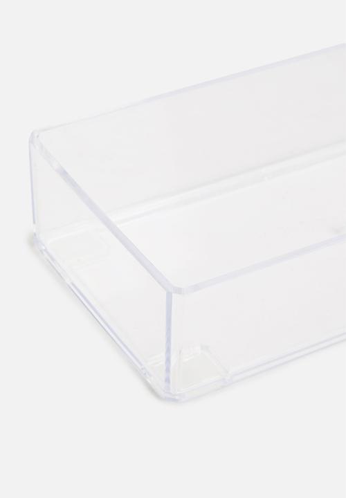 H&S - Make up organiser - transparent