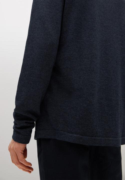 MANGO - Sweater Avena fine Knitwear - medium blue