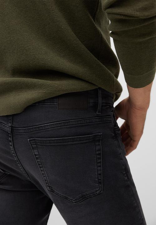 MANGO - Jude skinny fit jeans - open grey