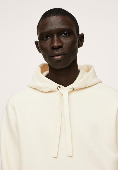 MANGO - Sweatshirt bono  - ecru