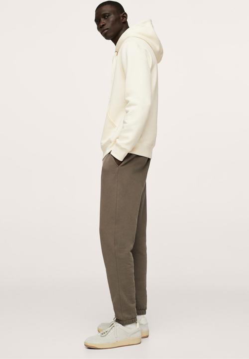 MANGO - Sweatshirt bono  - ecru