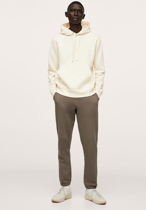 MANGO - Sweatshirt bono  - ecru