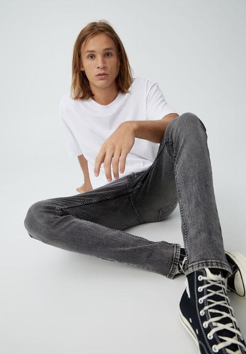 Factorie - Super skinny jean - grey stone