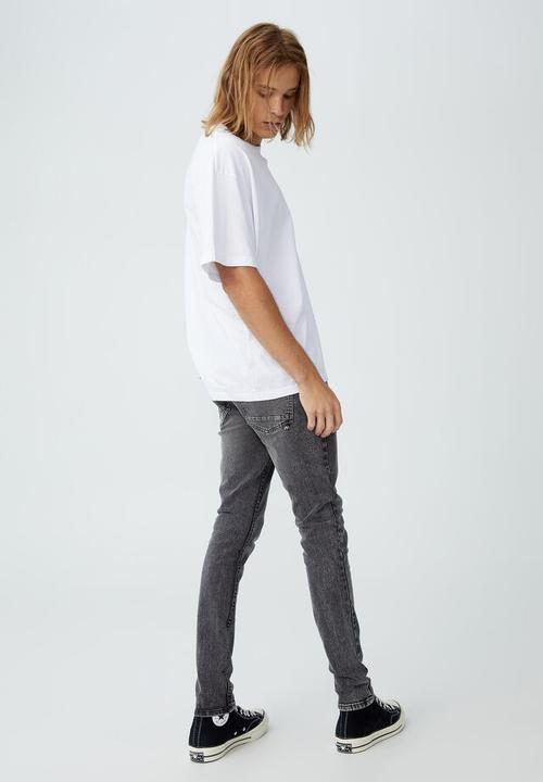 Factorie - Super skinny jean - grey stone