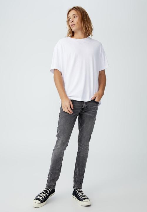 Factorie - Super skinny jean - grey stone