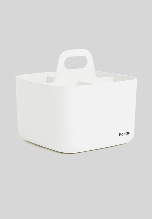 Litem - Porta vita orginiser - white