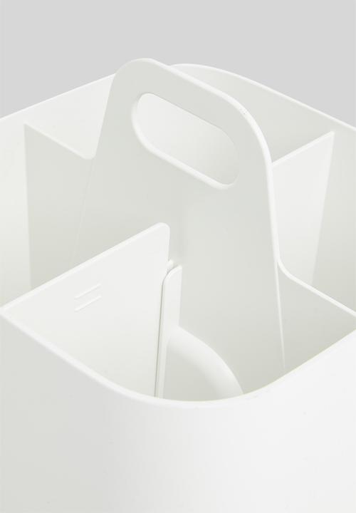 Litem - Porta vita orginiser - white