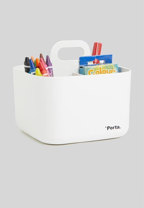 Litem - Porta vita orginiser - white
