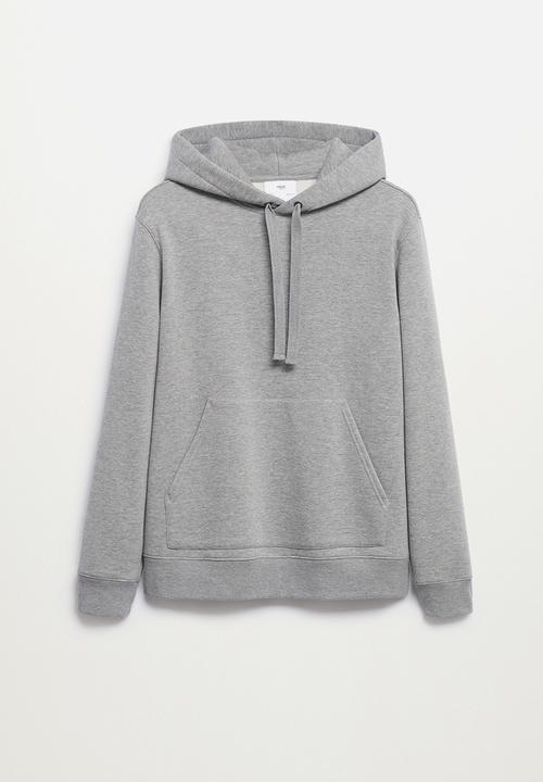 MANGO - Sweatshirt bono  - mid-grey