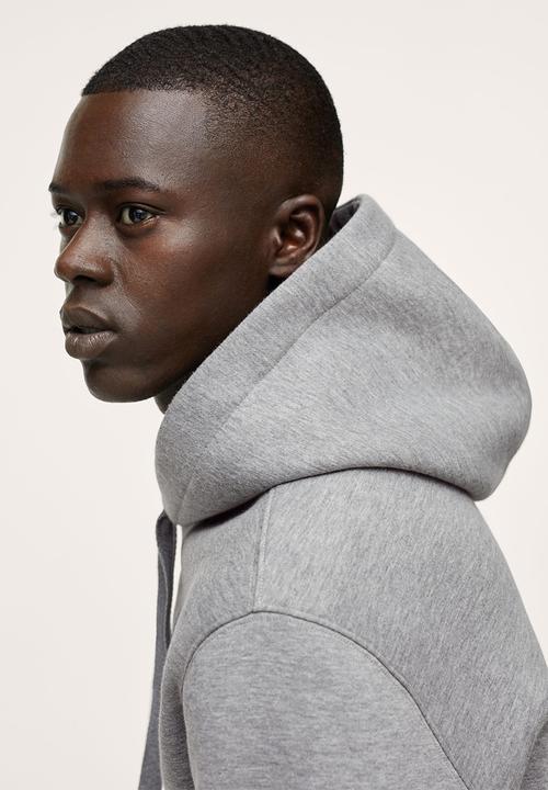 MANGO - Sweatshirt bono  - mid-grey